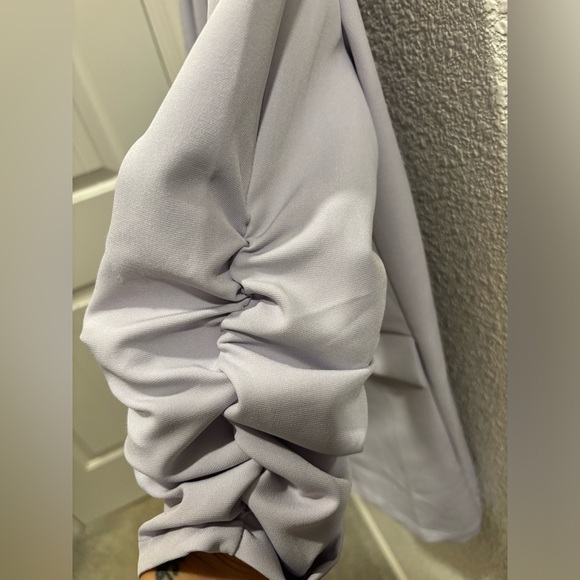 Lavender Blazer size XL - Picture 2 of 2